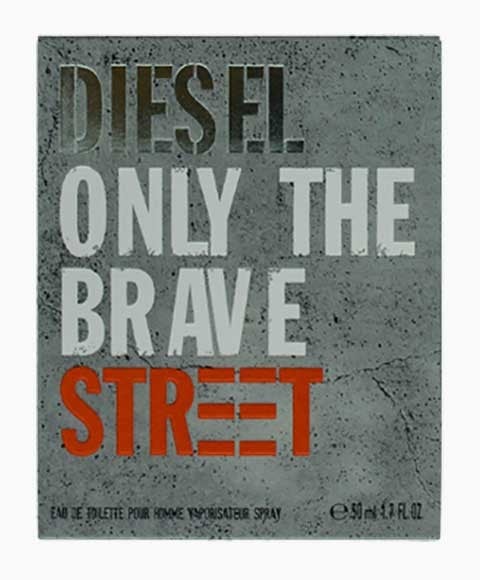 DIESEL ONLY THE BRAVE STREET HOMME EAU DE TOILETTE 