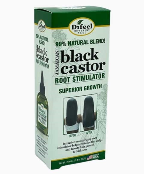 DIFEEL 99 PERCENT NATURAL BLEND BLACK CASTOR ROOT STIMULAT