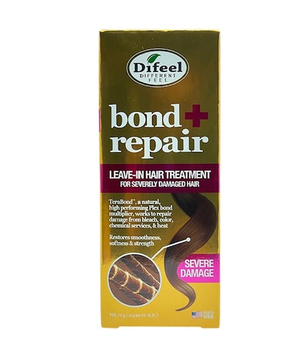DIFEEL BOND REPAIR LEAVE IN HAIR TREATMENT 