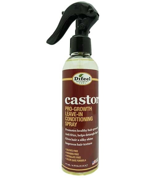 DIFEEL CASTOR PRO GROWTH LEAVE IN CONDITIONING SPRAY 