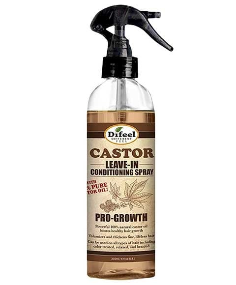 DIFEEL PURE CASTOR OIL PRO GROWTH LEAVE IN CONDITIONING SP