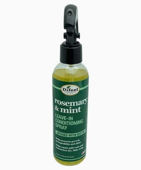 DIFEEL ROSEMARY AND MINT LEAVE IN CONDITIONING SPRAY 