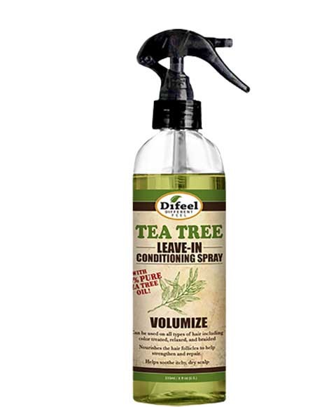 DIFEEL TEA TREE VOLUMIZE LEAVE IN CONDITIONING SPRAY 