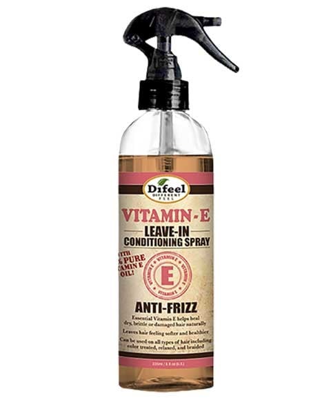 DIFEEL VITAMIN E ANTI FRIZZ LEAVE IN CONDITIONING SPRAY 