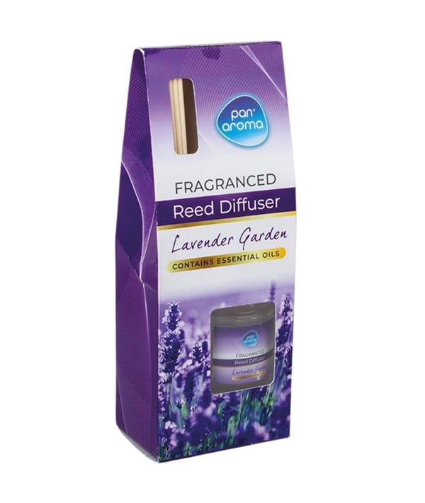 REED DIFFUSER LAVENDER GARDEN 