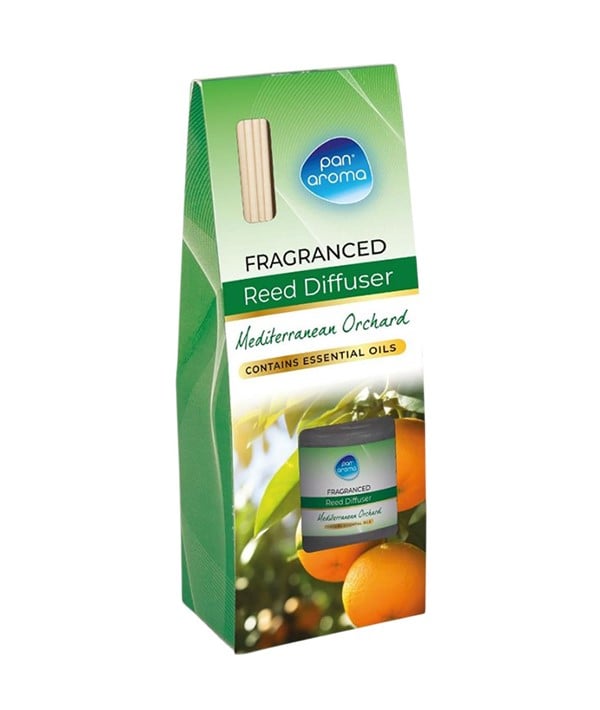 REED DIFFUSER MEDITERRANEAN ORCHARD 