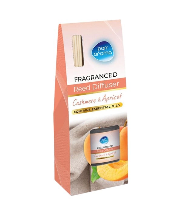 REED DIFFUSER CASHMERE AND APRICOT 