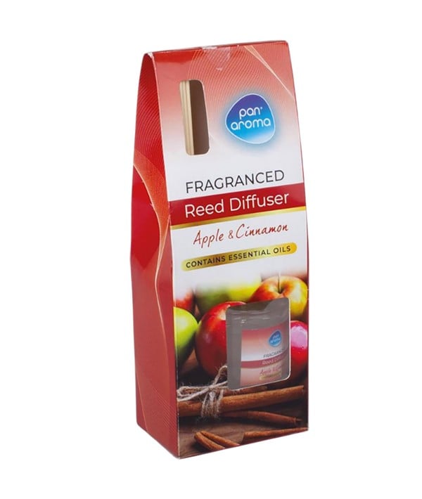 REED DIFFUSER APPLE AND CINNAMON 