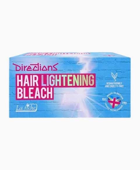 DIRECTIONS HAIR BLEACH 