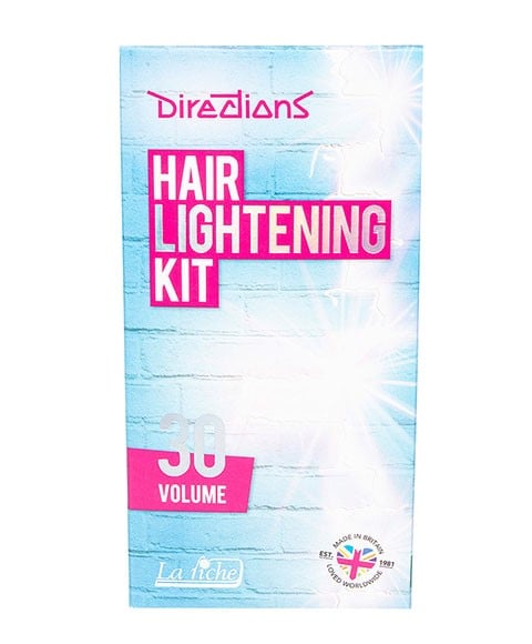 DIRECTIONS HAIR LIGHTENING KIT 30 VOL 