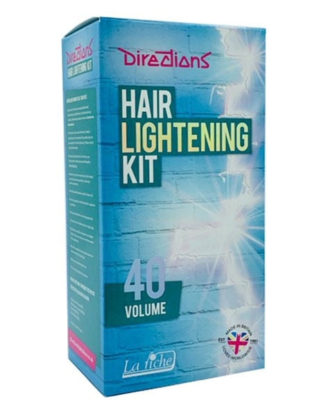 DIRECTIONS HAIR LIGHTENING KIT 40 VOL 
