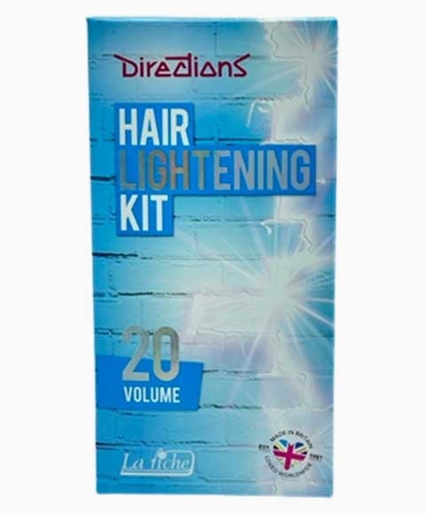 DIRECTIONS HAIR LIGHTENING KIT 
