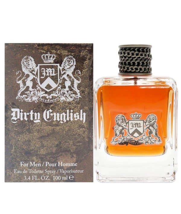 DIRTY ENGLISH FOR MEN EAU DE TOILETTE 