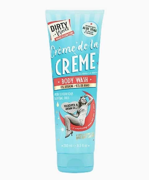 DIRTY WORKS CREME DE LA CREME BODY WASH 