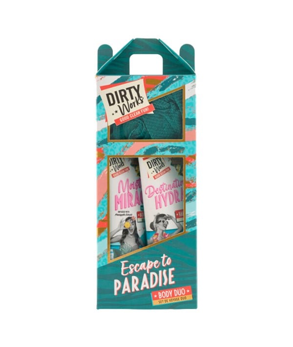 DIRTY WORKS ESCAPE TO PARADISE BODY DUO 
