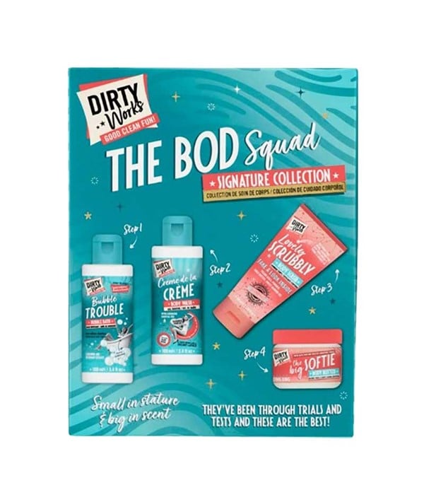 DIRTY WORKS THE BOD SQUAD SIGNATURE COLLECTION 