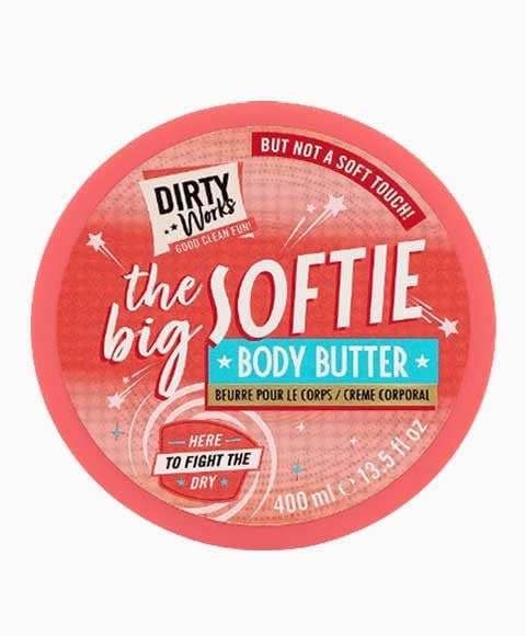 DIRTY WORKS THE BIG SOFTIE BODY BUTTER 