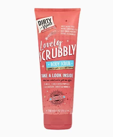 DIRTY WORKS LOVELY SCRUBBLY BODY SCRUB 