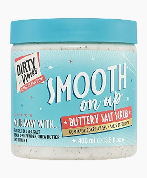 DIRTY WORKS SMOOTH ON UP BUTTERY SALT SCRUB