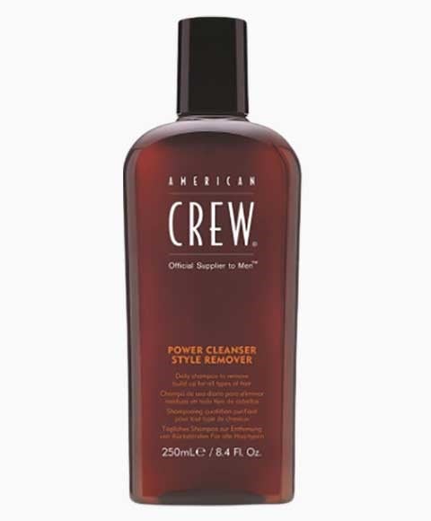 AMERICAN CREW POWER CLEANSER STYLE REMOVER 