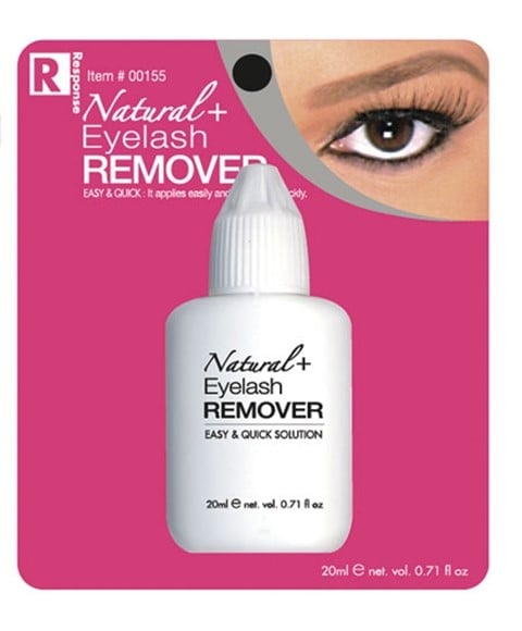 RESPONSE NATURAL EYELASH REMOVER 