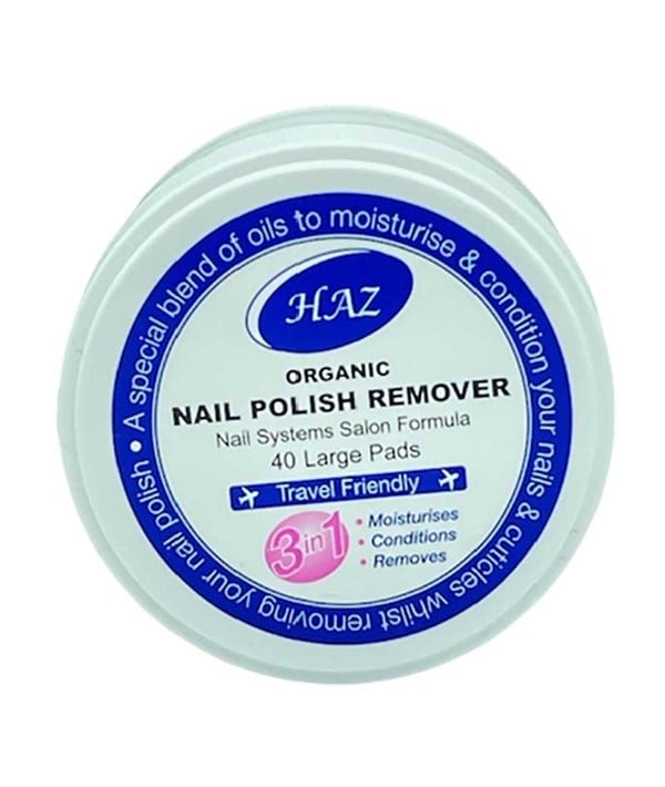 ORGANIC NAIL POLISH REMOVER 