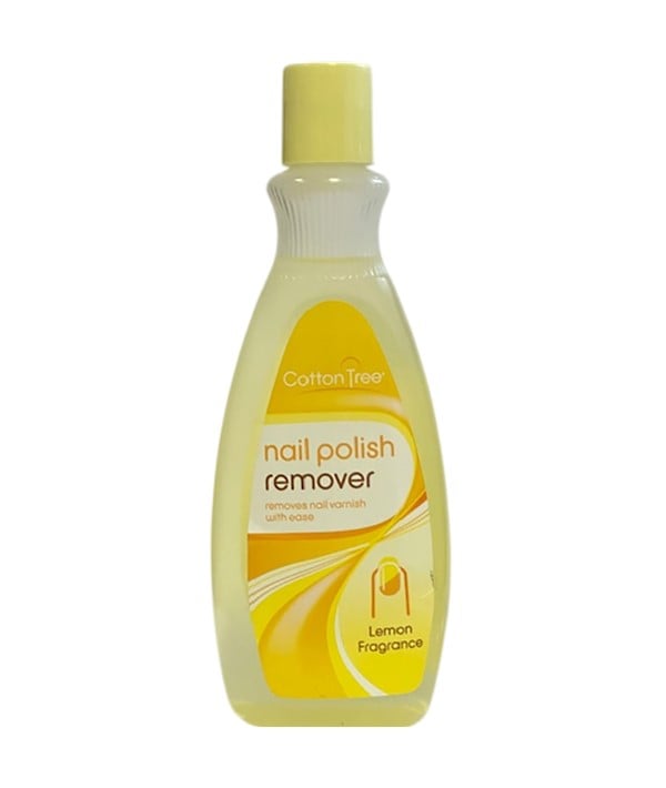 COTTON TREE NAIL POLISH REMOVER WITH LEMON FRAGRANCE 