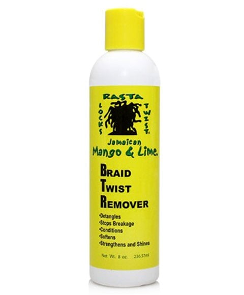 JAMAICAN MANGO AND LIME BRAID TWIST REMOVER 