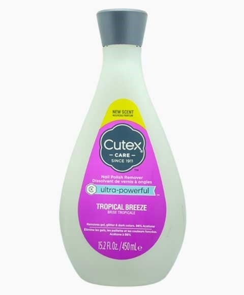 CUTEX CARE ULTRA POWERFUL NAIL POLISH REMOVER 