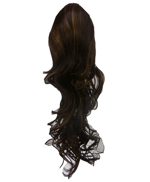 DIVINE COLLECTION SYN DRAW STRING PONYTAIL 