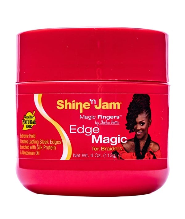 SHINE N JAM MAGIC FINGERS FOR BRAIDERS EXTRA FIRM HOLDS 