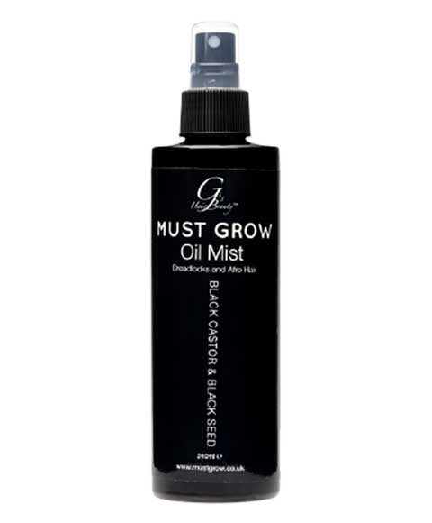 MUST GROW BLACK CASTOR AND BLACK SEED OIL MIST 