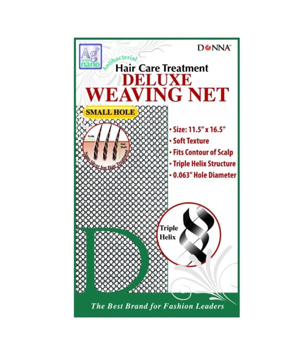DONNA ANTIBACTERIAL HAIR CARE TREATMENT DELUXE WEAVING NET