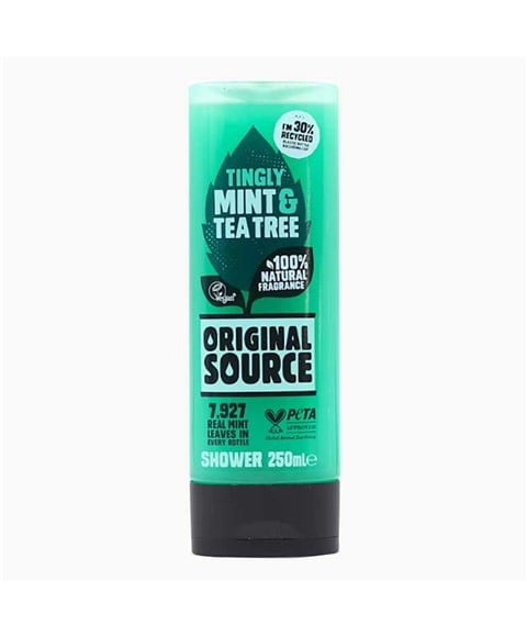 TINGLY MINT AND TEA TREE SHOWER 