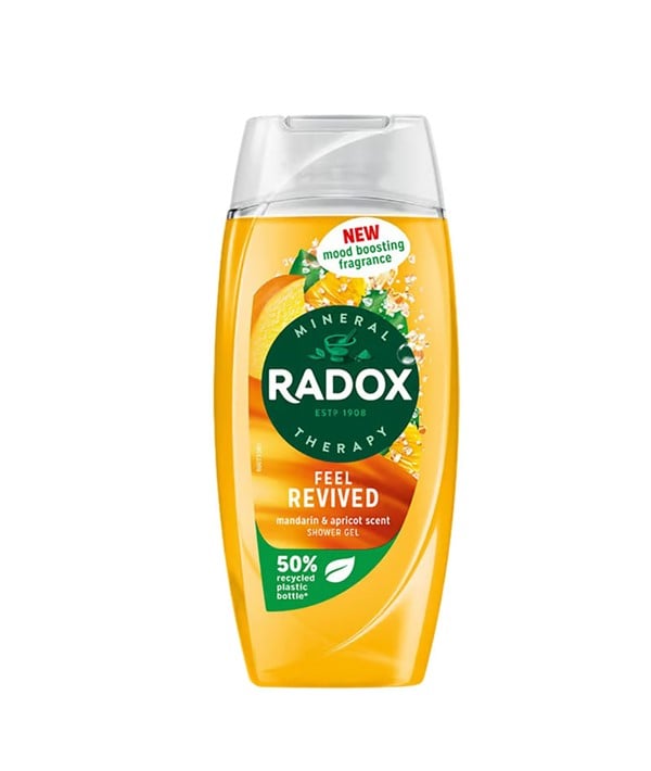 MINERAL THERAPY FEEL REVIVED MANDARIN APRICOT SCENT SHOWER