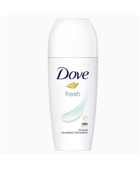 DOVE FRESH 48H ANTI PERSPIRANT ROLL ON 