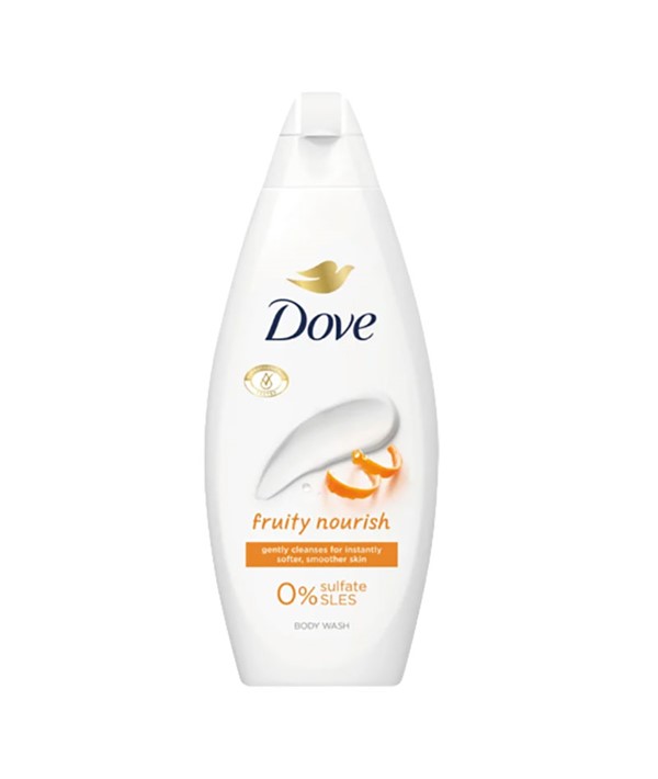 DOVE FRUITY NOURISH BODY WASH 
