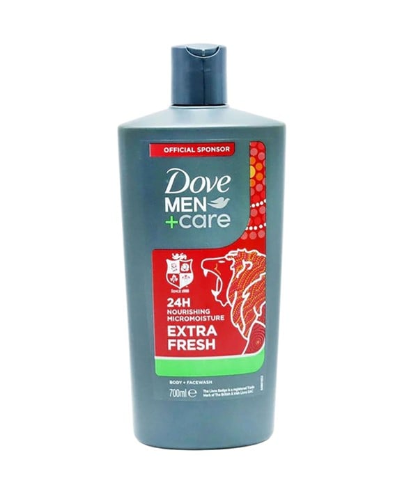DOVE MEN PLUS CARE 24H NOURISHING EXTRA FRESH BODY PLUS FA