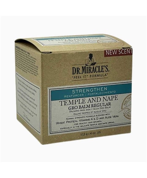 DR. MIRACLES TEMPLE AND NAPE GRO BALM 