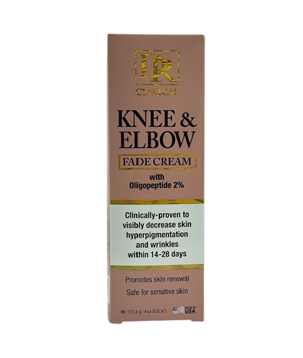 DR CLINICAL KNEE AND ELBOW FADE CREAM 