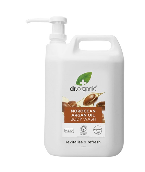 DR ORGANIC MOROCCAN ARGAN OIL BODY WASH 