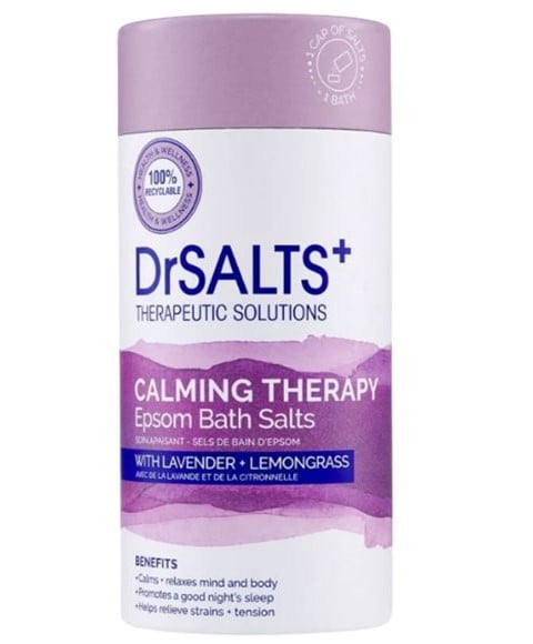DR SALTS CALMING THERAPY EPSOM BATH SALTS 