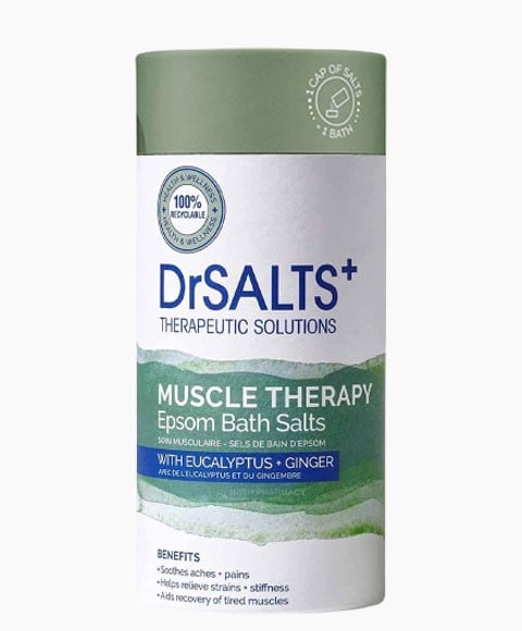 DR SALTS MUSCLE THERAPY EPSOM BATH SALTS 