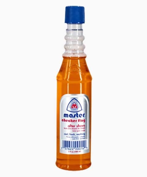 MASTER CHECKER FLAG AFTER SHAVE 