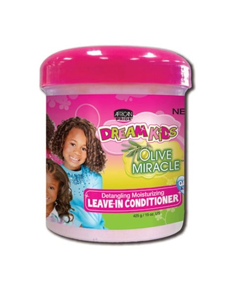 DREAM KIDS OLIVE MIRACLE DETANGLING MOISTURIZING LEAVE IN