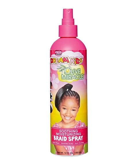 DREAM KIDS OLIVE MIRACLE SOOTHING MOISTURIZING BRAID SPRAY