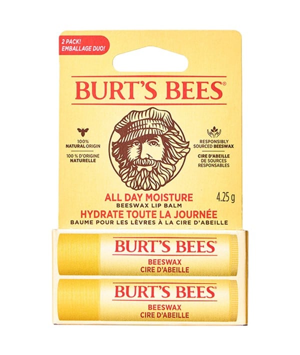 BURTS BEES BEESWAX LIP BALM DUO 