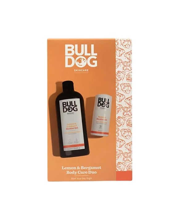 BULLDOG LEMON AND BERGAMOT START YOUR DAY BODYCARE DUO 