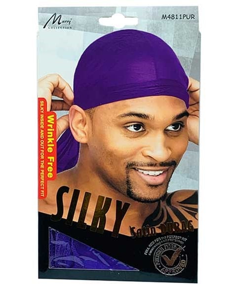 MURRY COLLECTION SILKY SATIN DURAG 