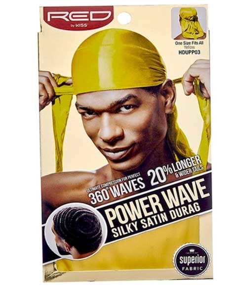 RED BY KISS POWER WAVE SILKY SATIN DURAG 